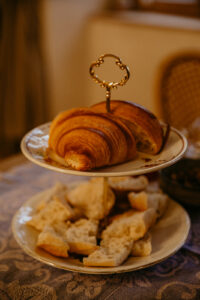 Petit déjeuner à SANTOLINA ETRUSCA