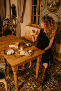 Apéritif à Santolina Etrusca - Rouffach