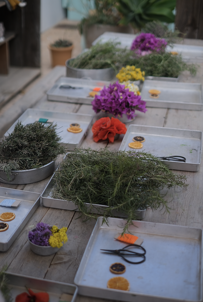 Atelier créatif EVJF Alsace encens nature