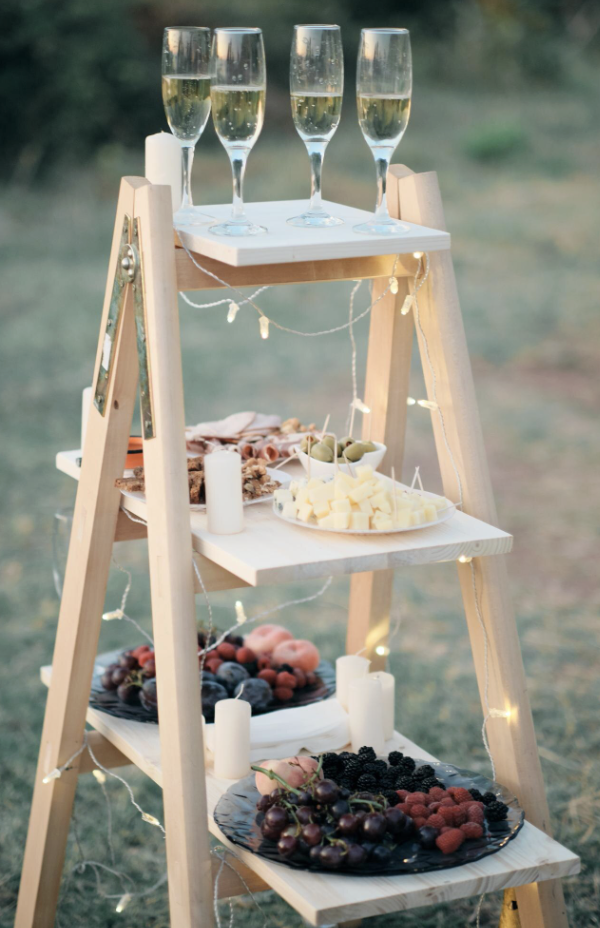 Aperitif EVJF et événement privatif dans le jardin Santolina Etrusca Rouffach